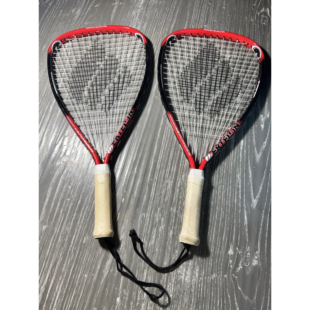 Ektelon Power Fan Vaporizer Racquetball Rackets 1300 Power Level 18X18